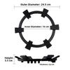 Four Five Claw Gas Stove Rack Non-slip Gas Stove Rugged Bracket  Gas Stove Accessories