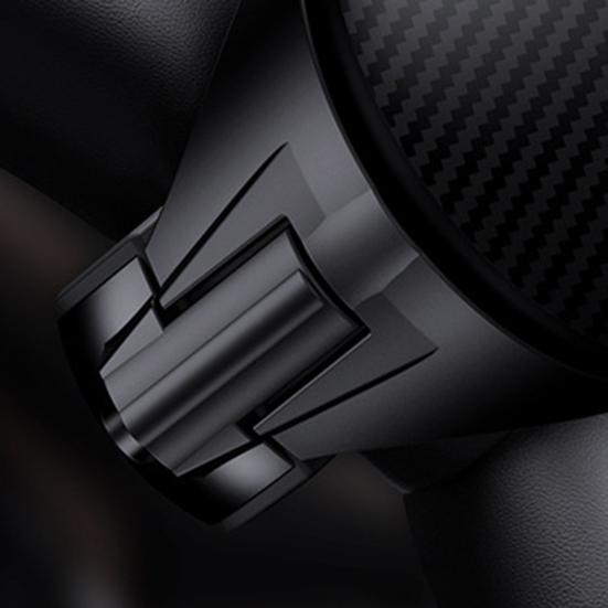 Усилитель рулевого колеса для автомобиля, противоскользящая ручка вращения на 360 градусов, универсальный вращатель рулевого колеса