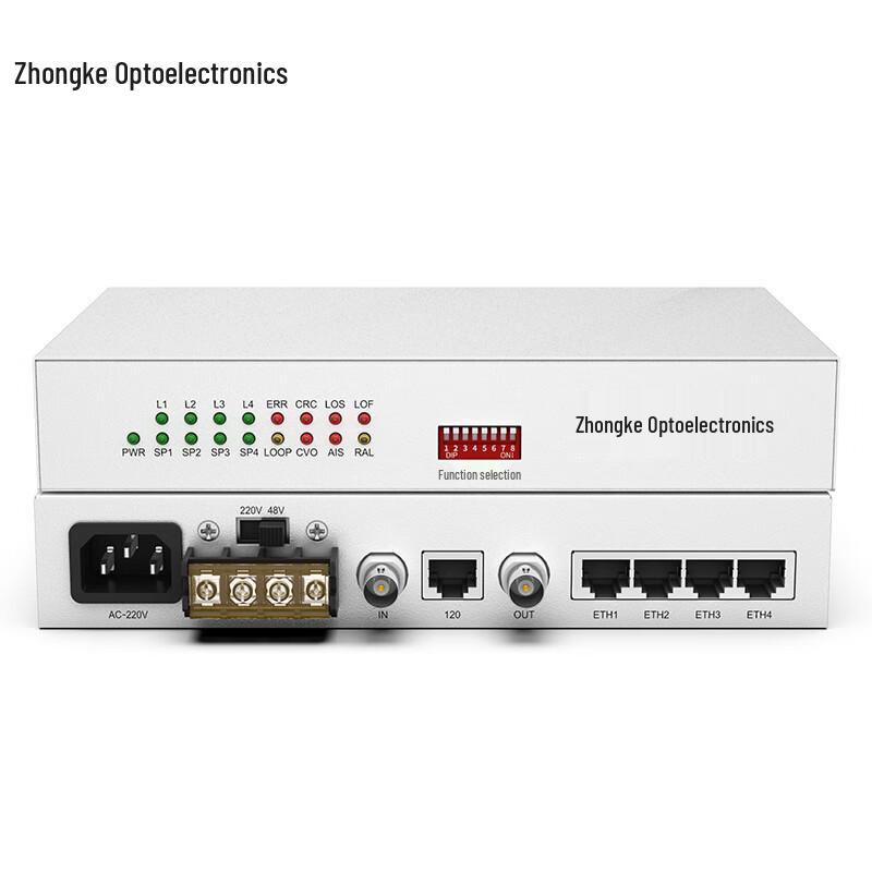 Zhongke Optoelectronics E1/2M и голосовые конвертеры и мосты