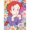 Anne of Green Gables with Flowers Jigsaw Puzzle Animation 150 Pieces, Popular Korean Puzzle