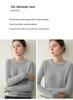 Women's Light Luxury Cashmere Sweater - Autumn/Winter Cable Knit, Round Neck, Slimming Fit, Long Sleeve.