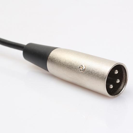 3-контактный XLR гнездо XLR штекер Y-разветвитель двойной аудиокабель-адаптер