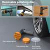 Машинка для полировки автомобиля, беспроводная цифровая полировальная машина для полировки воском, устанавливаемая в автомобиле, ручной электрический набор инструментов для мойки и ремонта автомобиля
