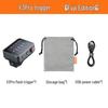 Godox X3 Pro Беспроводной TTL HSS триггер вспышки с сенсорным экраном