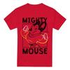 Mighty Mouse Mens Break the Box T-Shirt