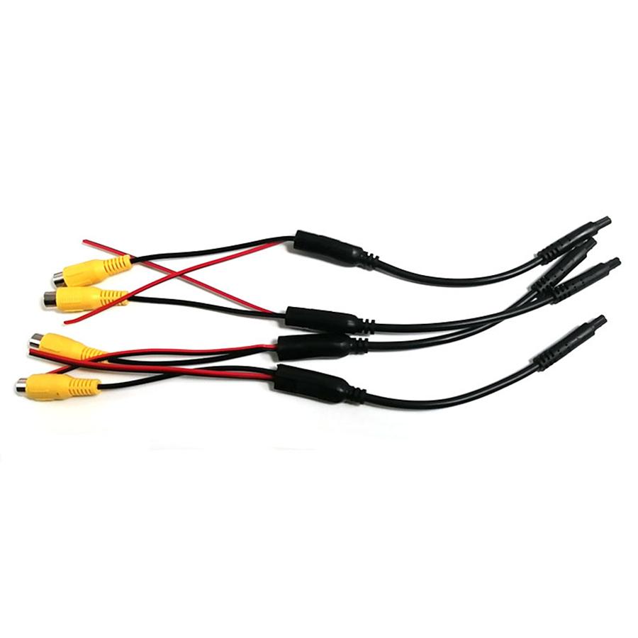 Parking System Switch Combiner Channel Converter Box 4 Way Camera Drive System