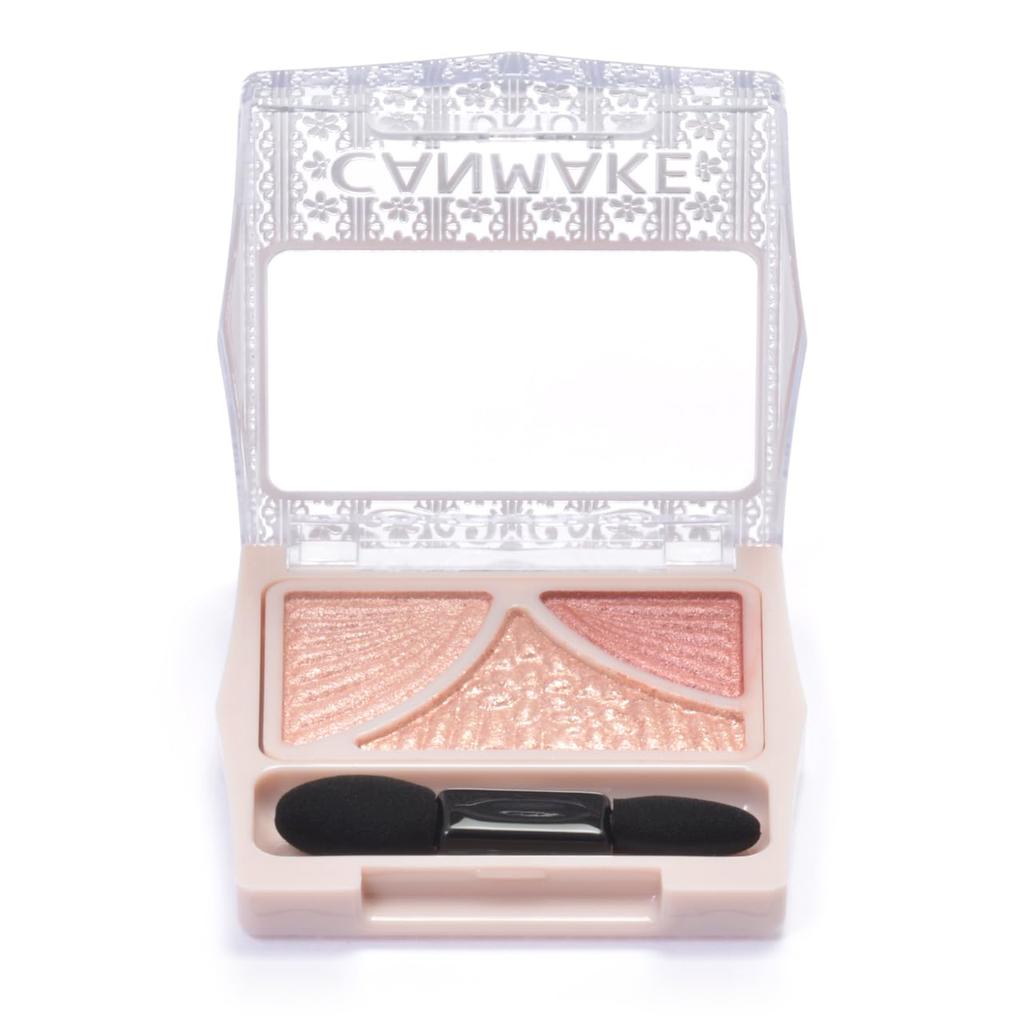 CANMAKE Juicy Pure Eyes Тени для век 12 Чайная роза 1,4 г (х 1)