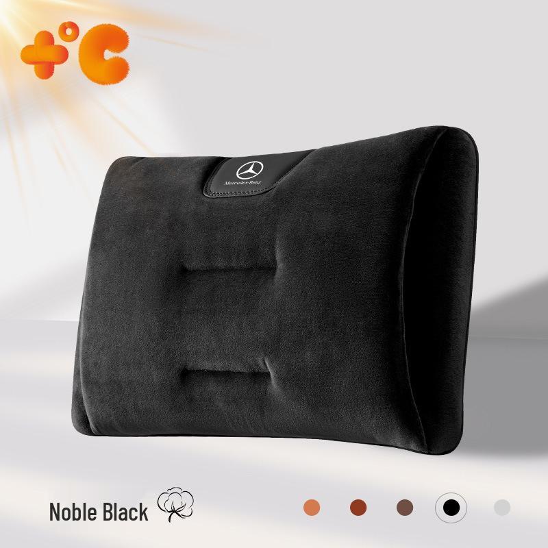 Зимние чехлы на сиденья для Haval Big Dog 2-го поколения H6 с фланелевым подголовником и поясничной поддержкой "Raptor"