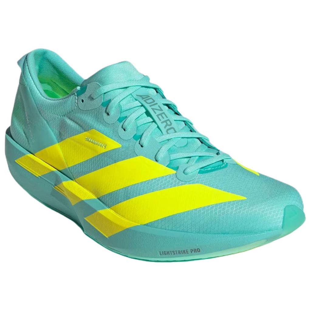 Новые Adidas Adizero Adios 9 'Flash Aqua Lucid Lemon' JH5243