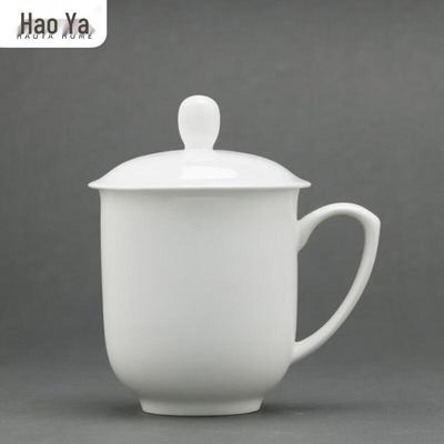 Керамическая чайная чашка Jingdezhen с крышкой