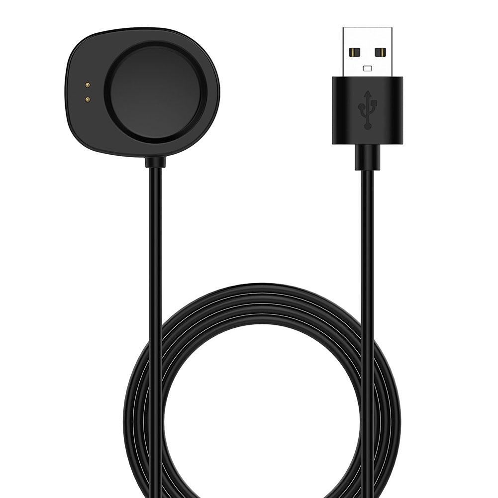 1 M USB Charging Cable Magnetic Charging Cable Base Cord Wire Replacement Charger Cord Charger Cable for Amazfit Balance (A2286)