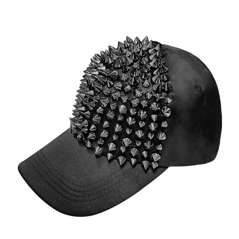 Унисекс Rivet Satin Hip Hop бейсболка - Outdoor Duckbill Sun Hat