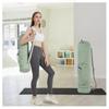 Full-Zip Canvas Exercise Yoga Mat Bag Waterproof Pilates Mat Backpack Yoga Mat Holder Women