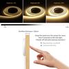 High End Under Cabinet LED Neon Light Strip 24V COB Neon Tape Penetrabe Wood Touch Sensor Dimmer Kitchen Closet Wardrobe Decor