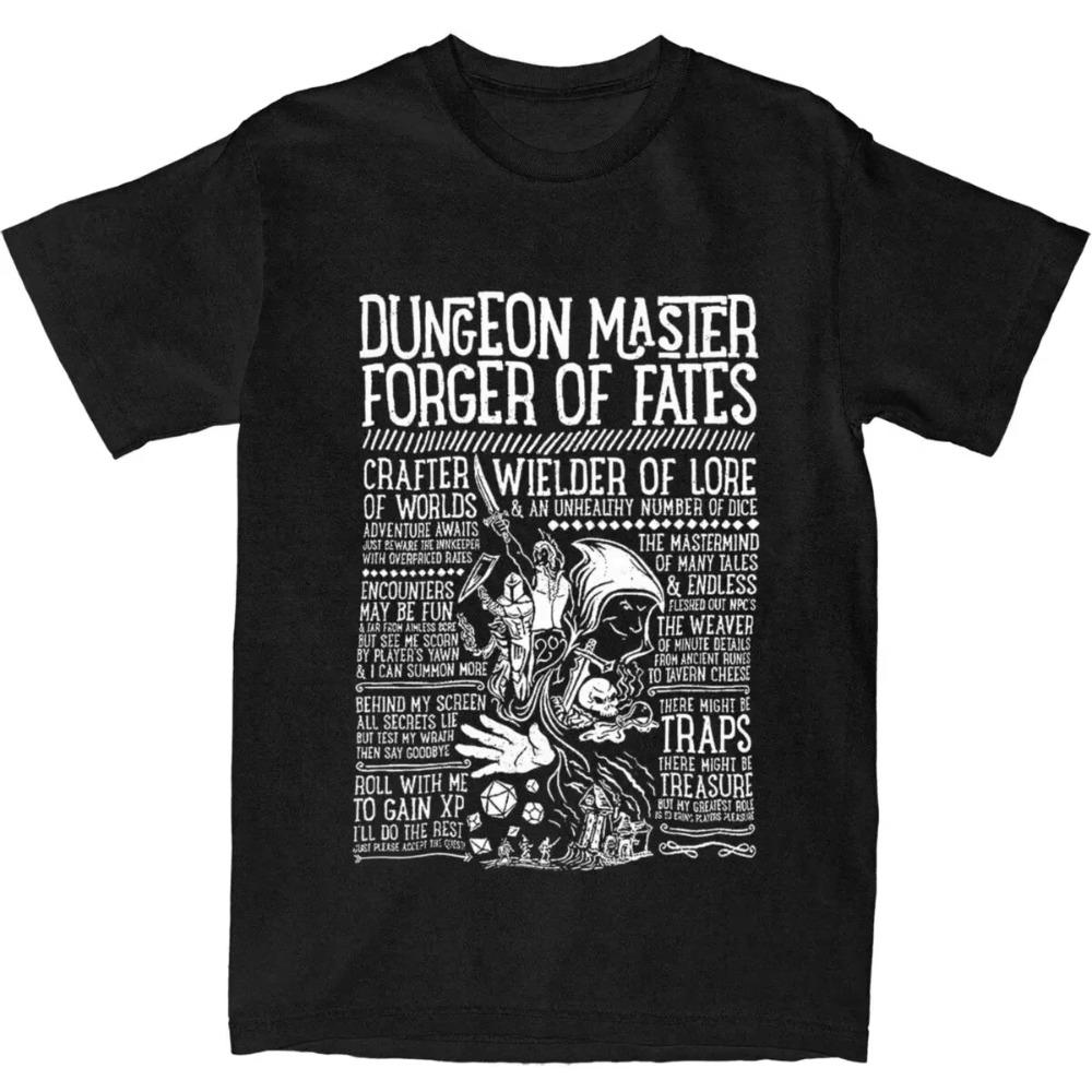 Dungeon And Dragon Inspired Men Women's T Shirt Dice Playing Counting Vintage Tee Shirt T-Shirts New Arrival Clothes