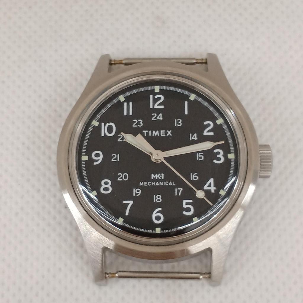 Used TIMEX TW2Y07900 Hand-wound watch MK1 Hand Wind