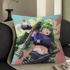 Qingyi Pillowcase toon Gift Cushion Cover Bedroom Home Sofa Chair Seat Decor pillow case