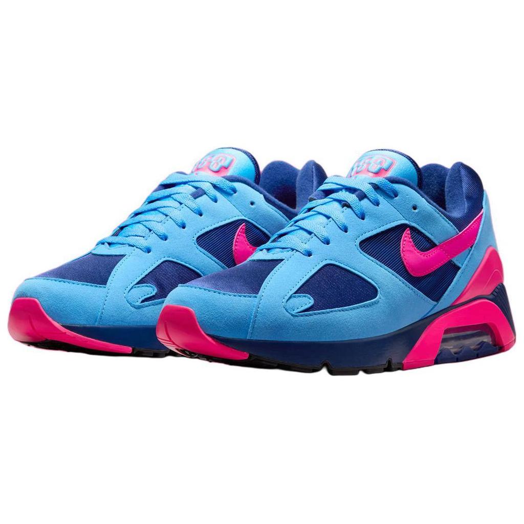 Nike Кроссовки унисекс Air Max 180 University Blue Hyper Pink Глубокий королевский синий HQ1706-401