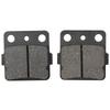 Передние Тормозные Колодки Для LTZ400 2003-2014 DVX400 2004-2008 Kawasaki KFX400 2003-2006 Мотоциклетная Деталь Аксессуар