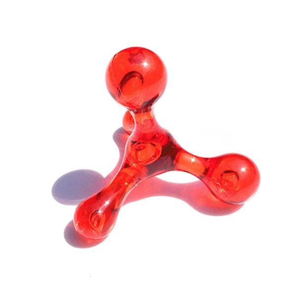 Back Mini Massage Stick Fashion Home Full Body Massager Four Ball Massager High Quality