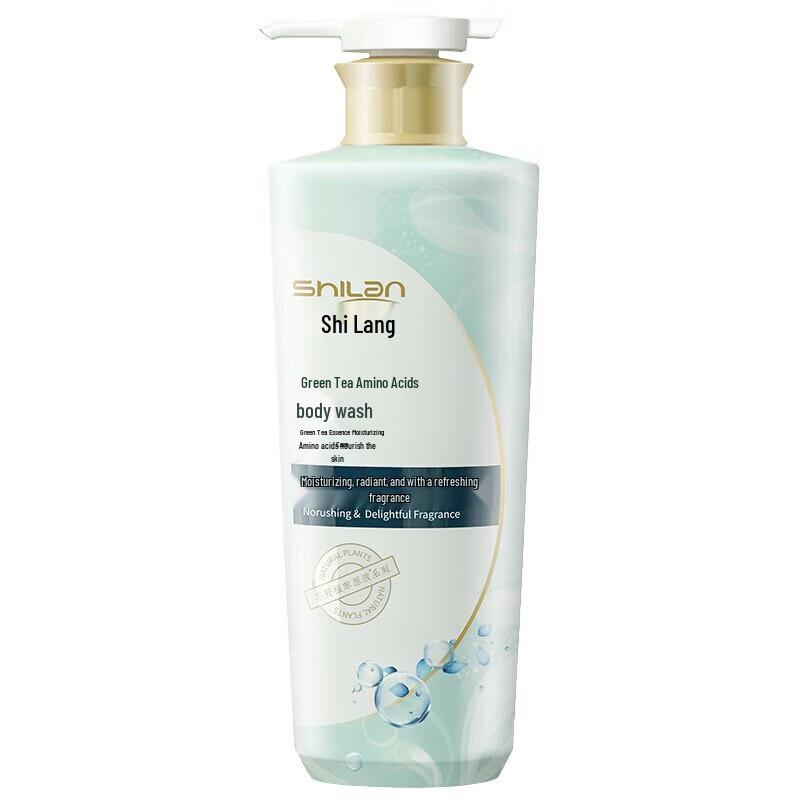 Silang Green Tea Amino Acid Shower Gel