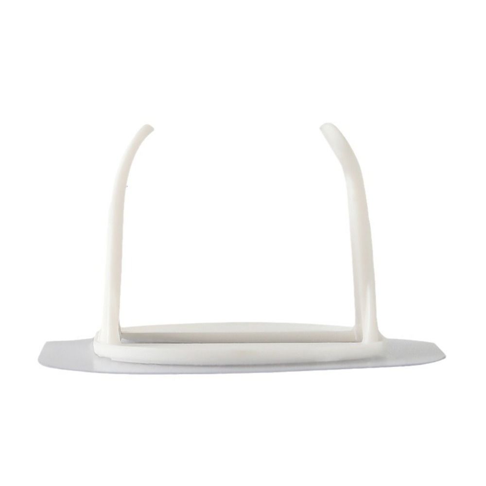 Self-adhesive Cable Clips Plastic Pipe Support Fasteners Pipe Holder Fasteners  Wiring Hose Clamp