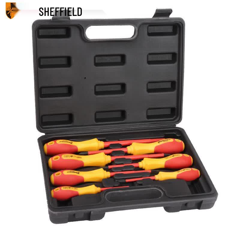 SHEFFIELD S057002 Набор из 7 изолированных отверток VDE