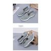 Versatile Soft-soled Soft Surface Shoes,Lazy One Foot Stirrup,Casual Fashion Bean Shoes,Flat Casual Single Shoes