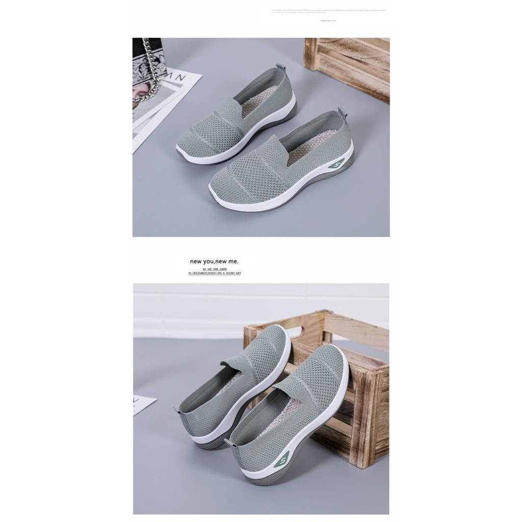 Versatile Soft-soled Soft Surface Shoes,Lazy One Foot Stirrup,Casual Fashion Bean Shoes,Flat Casual Single Shoes