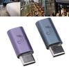 2 шт. Блокировщик данных USB C-C для защиты от взлома и перехвата данных. Блокировщик данных USB только для безопасной зарядки.