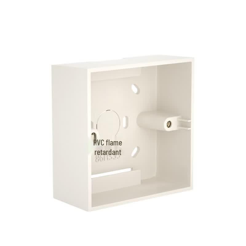 86-Type Surface Mount Switch Socket Back Box