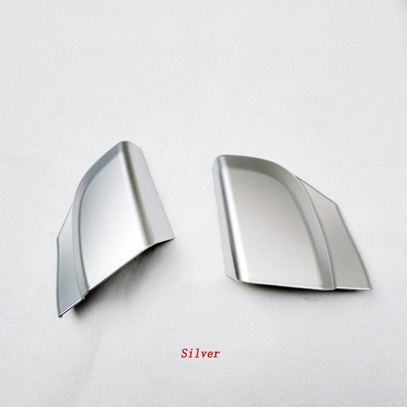 Car Window Interior A Pillar Chrome Cover Trim for Nissan Nv200 Evalia 2018 Car Styling Stickers Decoration Accessories 2 Pcs