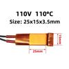 Нагревательный элемент 60-270 градусов 12В 24В 110В 220В Нагреватель для плоек Для миниатюрного нагрева
