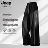 Мужские летние уличные брюки прямого кроя JEEP SPIRIT
