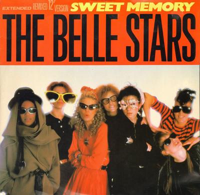 Пластинка 12 дюймов BELLE STARS - Sweet Memory (Расширенная ремиксовая 12-дюймовка BUYIT174 Stiff Records 1983 UK Танцевальная и электронная музыка Б/у