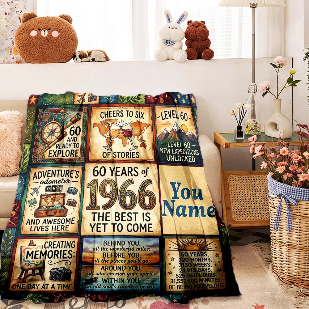 Swimming Home Blanket Customize Your Names Comfortable Soft Lightweight Multiseason Blanket For Picnics Sofas Offices Beds Living Rooms Perfect Gift