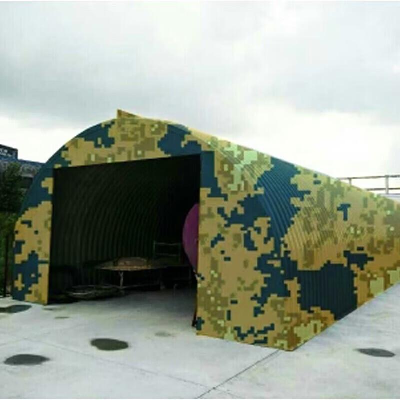 Stealth Leopard Corrugated Modular Structure