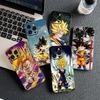 Dragons Balls Goku Son Gohan z Phone Case for Apple iPhone 17 Pro XS Max Air 6 7 8 Plus 5 + SE 2022 SE2 16E 8+ Protective Cover
