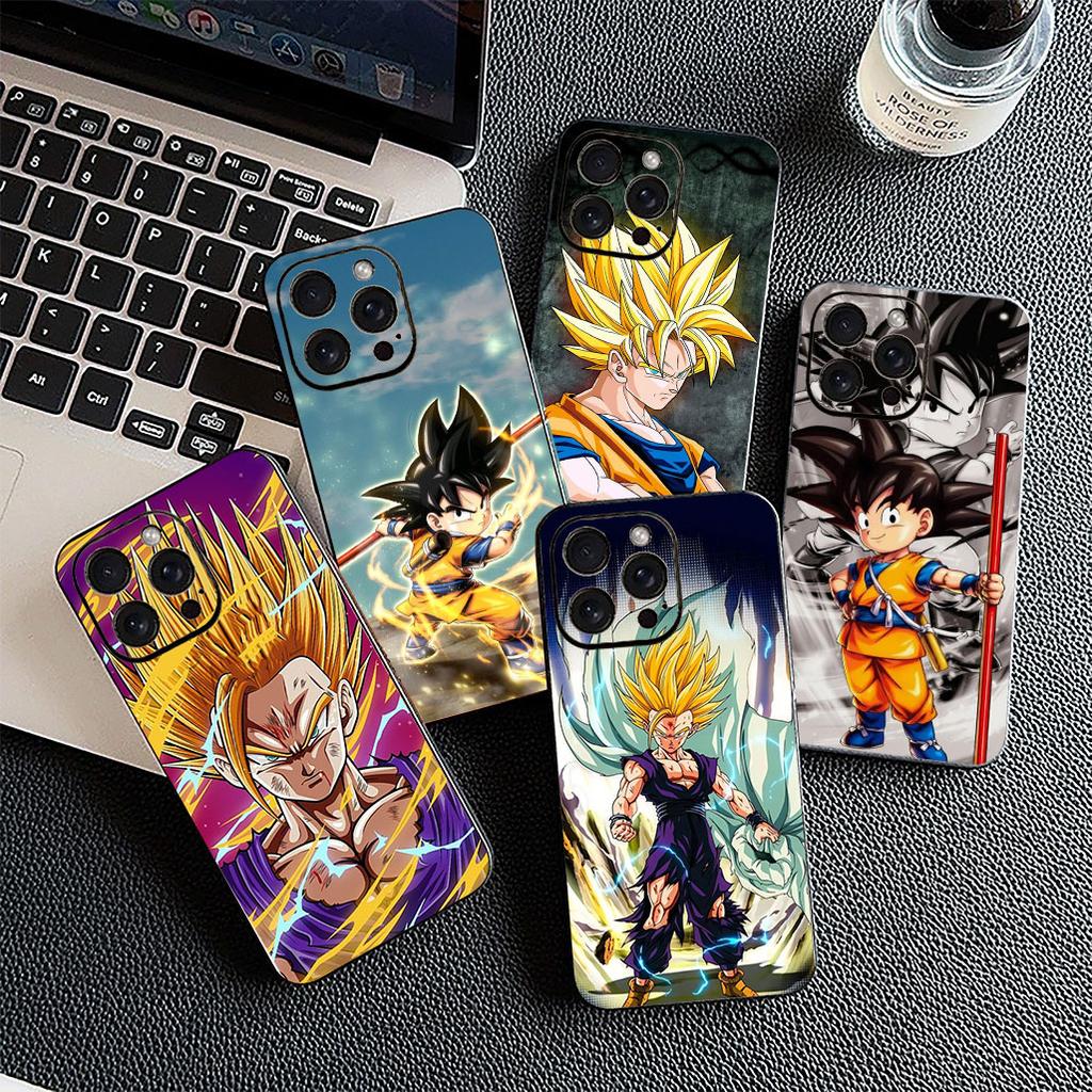 Dragons Balls Goku Son Gohan z Phone Case for Apple iPhone 17 Pro XS Max Air 6 7 8 Plus 5 + SE 2022 SE2 16E 8+ Protective Cover