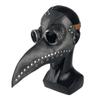 Halloween Plague Bird Mask Long Nose Beak Cosplay Steampunk Scary Latex Mask Halloween Costume Props Party Favors