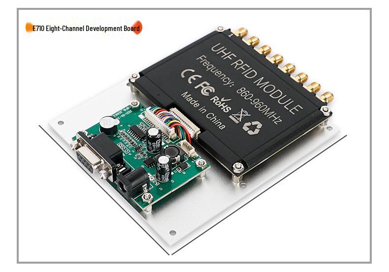 UHF RFID Read-Write Module: 4-Channel & 8-Channel Development Unit