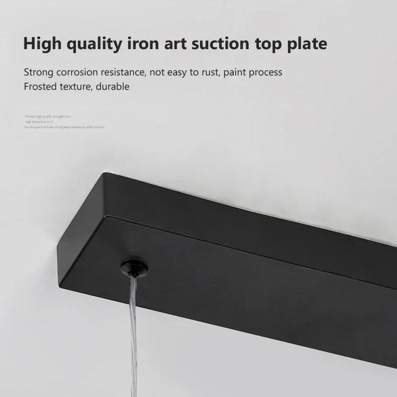 Современные светодиодные подвесные светильники для столовой, гостиной, кухни, ресторана, кафе, офиса, внутренний подвесной декор, подвесная лампа, люстра