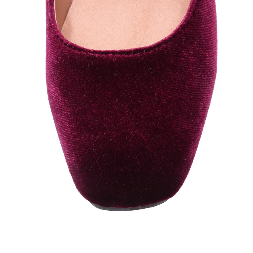 Q/Женские туфли на высоком каблуке, модные однотонные замшевые туфли на толстом каблуке, большие низкие кеды