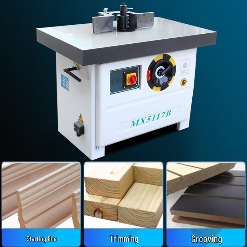 Kedehe Single Spindle Vertical Milling Machine CN plug (adapter included)