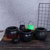 Halloween Candy Kettles Pot Halloween Cauldron Bucket With Handle Kids Toy