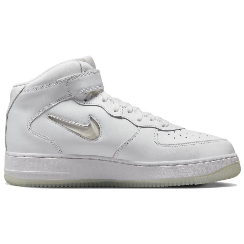 Nike Кроссовки Air Force 1 Mid '07 Color Of The Month Summit White DZ2672-101
