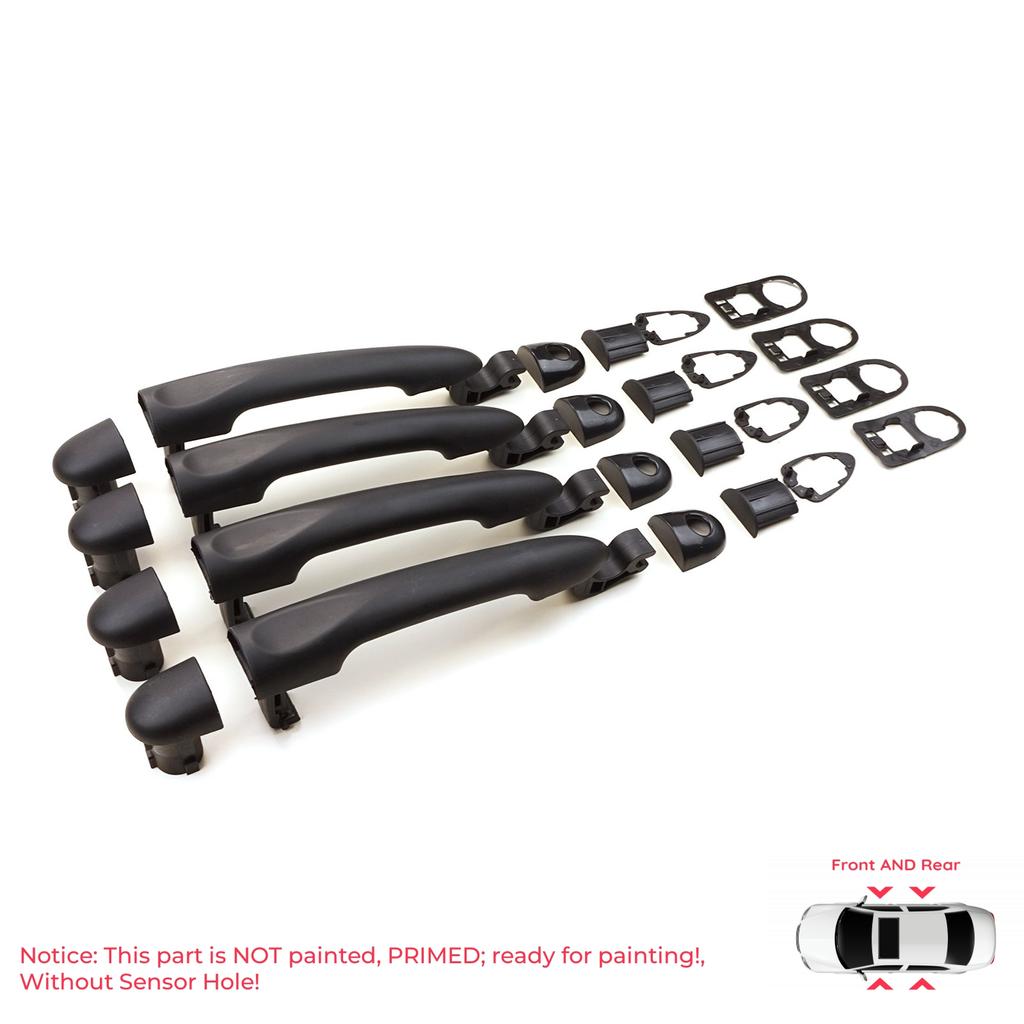 EDP1165-1 4 шт. Наружная ручка открывания двери 806B02596R для Renault Fluence Megane 3 Clio 4 Scenic 3 Captur 1