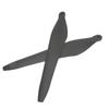 3411 Agricultural Drone Propeller Folding Replacement Plastic Plant Drone Propeller for Hobbywing