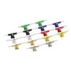 1Pair With Nuts Fingerboard Truck Toy Hobby Collectors Model Bearing Deck Brackets Mini Truck Bolts Finger Skateboard Parts