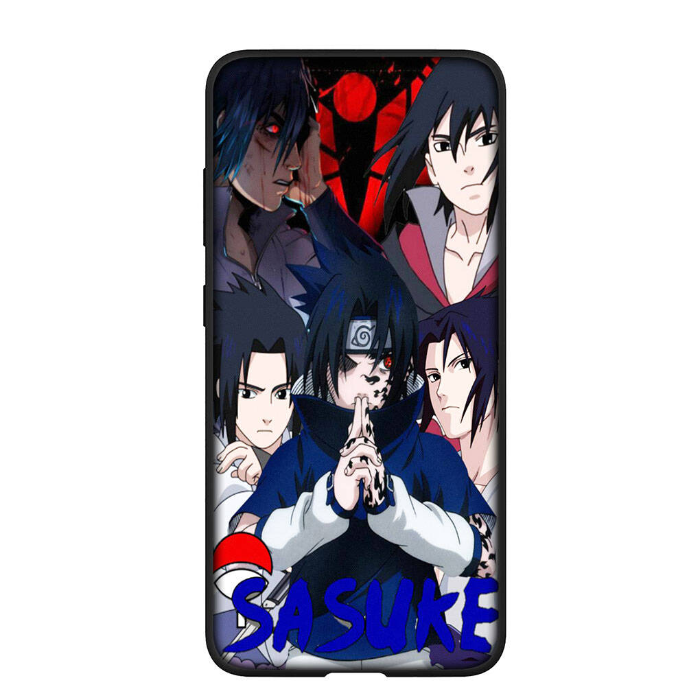 Phone Case for iPhone 17 15 16 Plus Redmi Note 14 12 11 13 Pro Max Huawei P30 P20 Lite OPPO A60 A40 A80 A38 A54 Wallpaper Sasuke Uchiha Narutos Cover